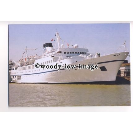 LN0023 - Classic International Cruise Lines Liner - Arion - postcard