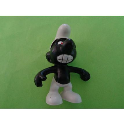 Angry smurf