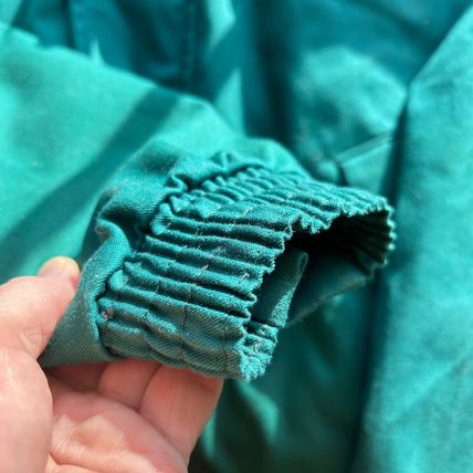 Jaguar Landrover JLR PRODUCTION LINE Jacket RARE Green VGC