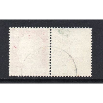 Germany - 1941 - 12pf Red (With Label), Used