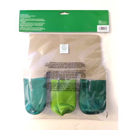 NEW SEALED SET of 9 ST PATRICK'S DAY DRINK COVERS LUCK OF THE IRISH KISS ME