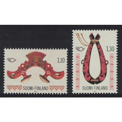 Finland Harnesses 2v 1980 MNH SG#974-975