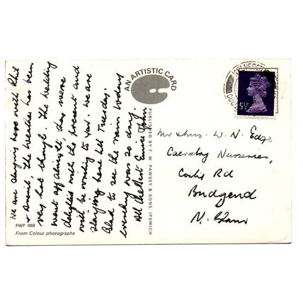 ESSEX - Multiview - Postally Used - 1975 Postmark - F.W.Pawsey & Sons Postcard