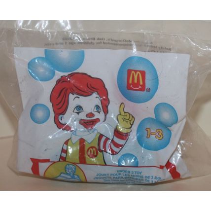 2006 McDonalds Under 3 Toy Baby Ronald in Car Mint in Package