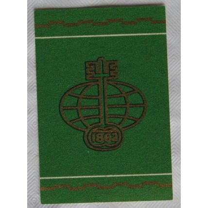 vintage Matchbox Label - 1862