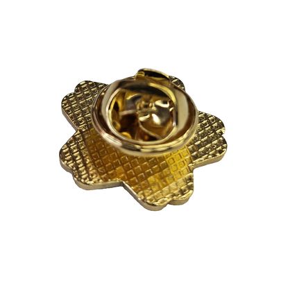 Flower Enamel Pin Badge Cartoon Style Lapel 1.8 cm X 1.8 cm Comic BA158