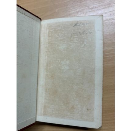 ANTIQUE "SIX ELIZABETHAN PLAYS" WHEELER SMALL LEATHER BOOK (P3)