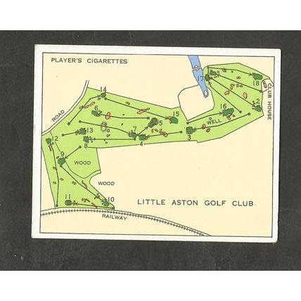 Players Championship Golf Courses 1936 #23 Little Aston Golf Club