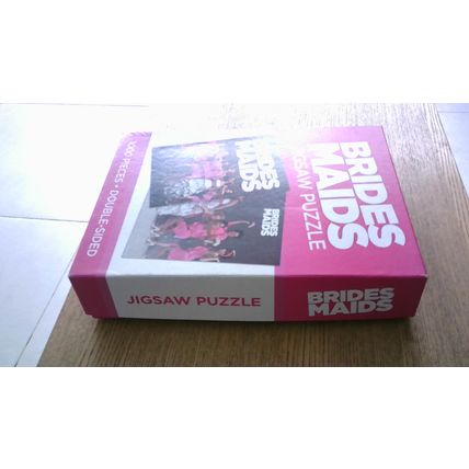 BRIDES MAIDS Double-Sided Jigsaw Puzzle 1000 Piece (+ Movie DVD) 2021