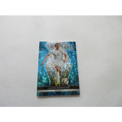 Panini Spectra Soccer 2016-17 Aqua Lazor Markovic Serbia 26/75