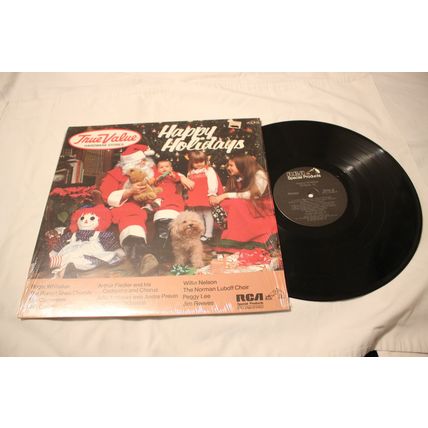 HAPPY HOLIDAYS VOLUME 19-Various Artists LP STEREO True Valve
