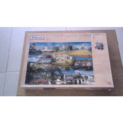 NORTH ENGLAND Jigsaw Puzzle (1000 Piece) Falcon