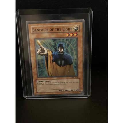 Banisher of the Light - MRL-078 - Super Rare - Unlimited Edition Magic Ruler Yu-