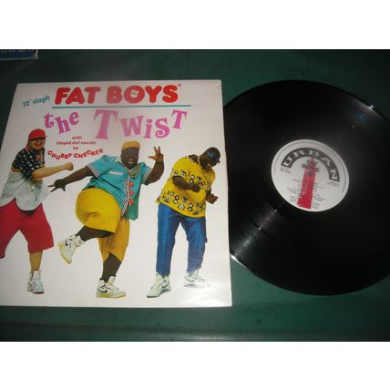 FAT BOYS 12" SINGLE - THE TWIST