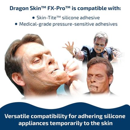 Smooth-On Dragon Skin™ Fx-Pro™ Platinum Rubber Silicone Molds for Special Effect