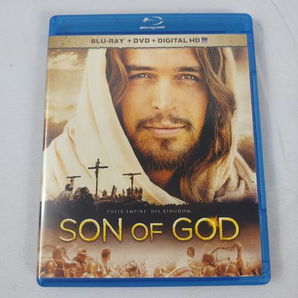 Son of God - 2014 - Rated PG/13 - 2 Disc Set Blu/ray DVD - Used