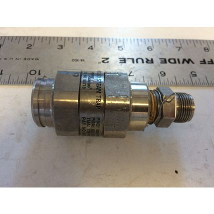 USED SPIRAX SARCO TSS300 1/2" NPT Steam Trap 300PSI ,TSS-300 ,CW