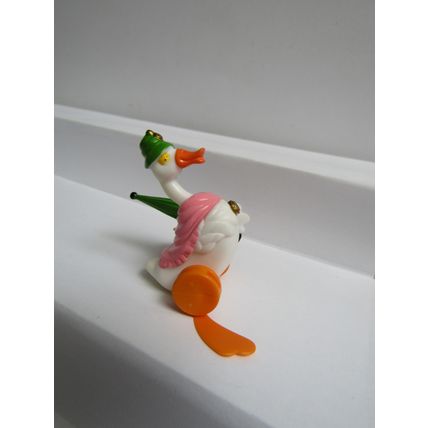 Kinder Surprise Toy 2001 K01-48 Paddling Duck