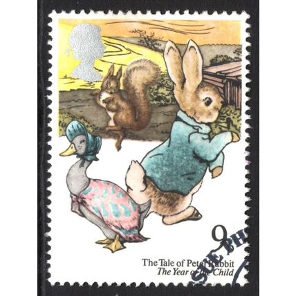 GREAT BRITAIN 1979: INTERNATIONAL YEAR OF THE CHILD - 9p USED (G8)