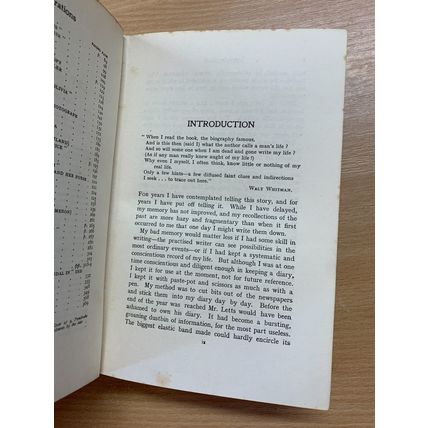 1918 ELLEN TERRY "THE STORY OF MY LIFE" ACTRESS ILLUSTRATED HARDBACK BOOK (P4)