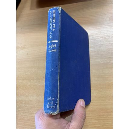 1944 SIEGFRIED SASSOON "MEMOIRS OF A FOX HUNTING MAN" HARDBACK BOOK (P4)