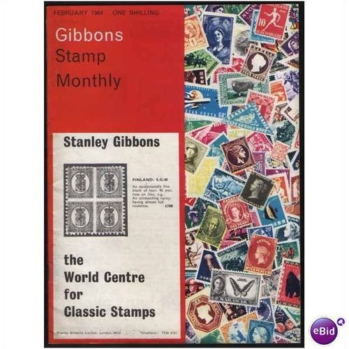 Stanley Gibbons Stamp Monthly February 1964