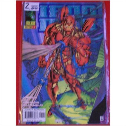 Iron Man (1996 2nd Series) #1A..Very Fine+ Copy