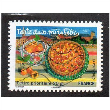 FRA 2010 (56)c 'FLAVOURS OF FRANCE -TAUTE AUX MIRABELLES' FINE USED (EBID21488)