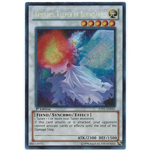 YuGiOh Judgement of the Light - JOTL-EN045 - Armades, Keeper of Boundaries - 1st