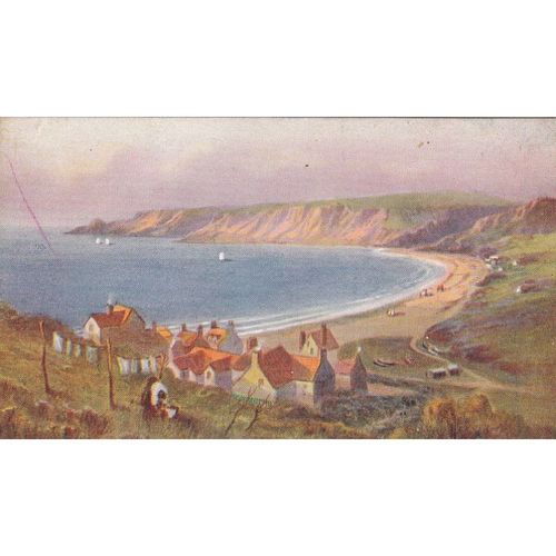 Runswick Bay Yorkshire Postcard (WKS71377)