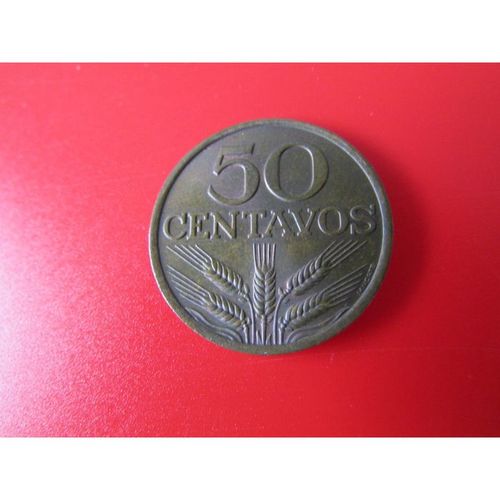 1978 PORTUGAL FIFTY CENTAVOS FREE POST. F