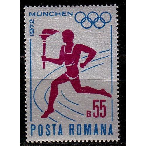 RUMÄNIEN ROMANIA [1972] MiNr 3043 ( **/mnh ) Sport