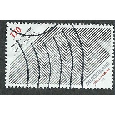 GER 2010 €1.70 'FRANKFURT BOOK FAIR' FINE USED (EBID48-623)