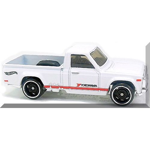 Hot Wheels - Mazda REPU: HW Hot Trucks #1/10 - #204/365 (2018) *White Edition*