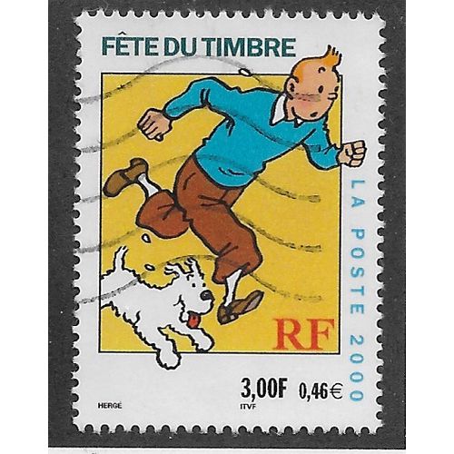 FRA 2000 3F 'STAMP DAY' FINE USED (EBID55-880)