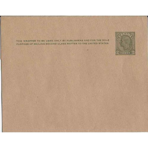 Canada #W21b Postal Wrapper MINT George VI