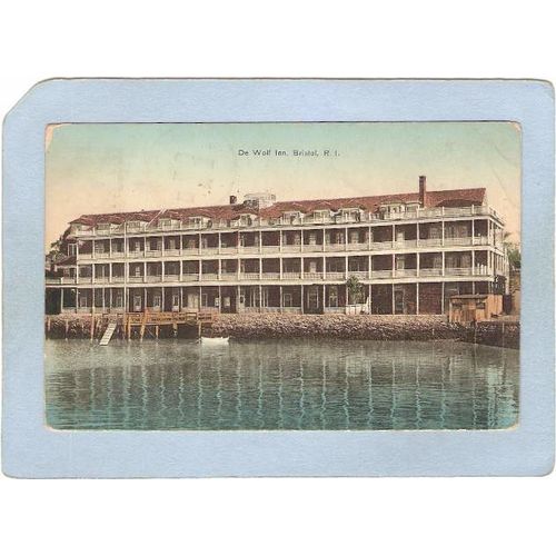 Rhode Island Bristol De Wolf Inn~208