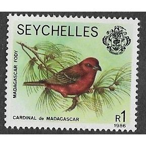 1981/1991 SG 487a - MNH (**) - BIRD - Dated 1986