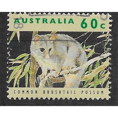 AUS 1992 60c 'WILDLIFE (1ST SERIES) -' FINE USED (EBID68-750)