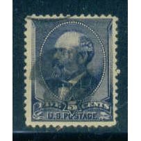 Used 216 5c James Garfield Fine M01735
