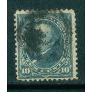 Used 273 10c Daniel Webster Just Clears M04175