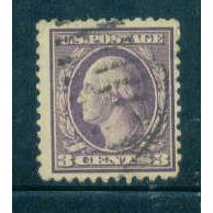 Used 502 3c George Washington Just Clears A11881