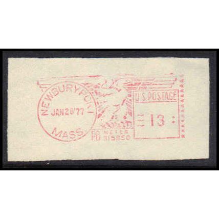 Used Revenue 13c Meter Newburyport, MA. E0591