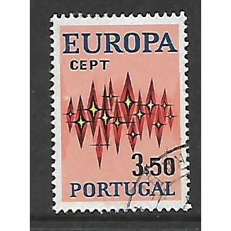 PORTUGAL 1972 3e.50 EUROPA SG 1471 FINE USED