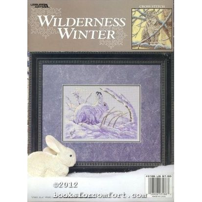 Wilderness Winter Cross Stitch No 3186