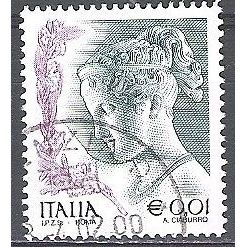 Italia 2002 Michel 2829IA O Cote (2006) 0.10 € Antonio Canova Sculpture Ebe