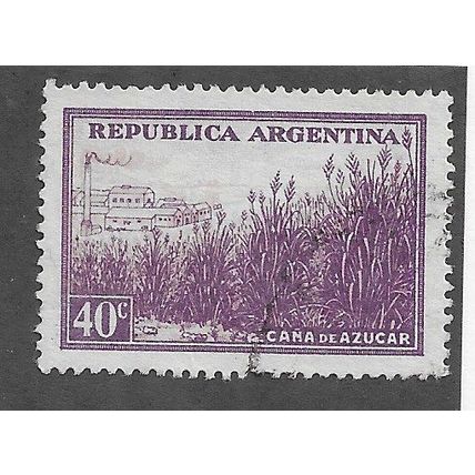ARG 1936 40c 'PRODUCTION AND INDUSTRY' FINE USED (EBID79-109)