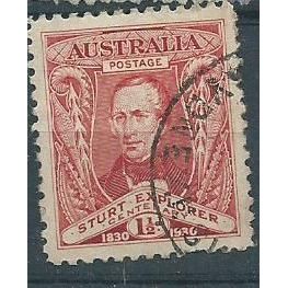 australia stamps sg117 sg 117 used 1930