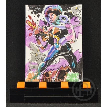 5FINITY Blast-Off Girls! – Sketch – Eduardo Ferrara