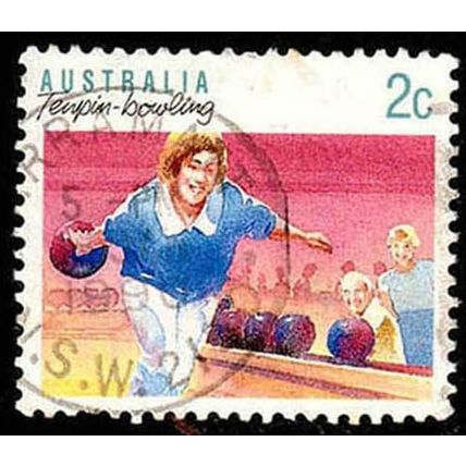 Australia 1989 Sport 2c Bowling Used Stamp.